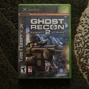 Tom Clancy's Ghost Recon 2: Summit Strike (Xbox, 2005)